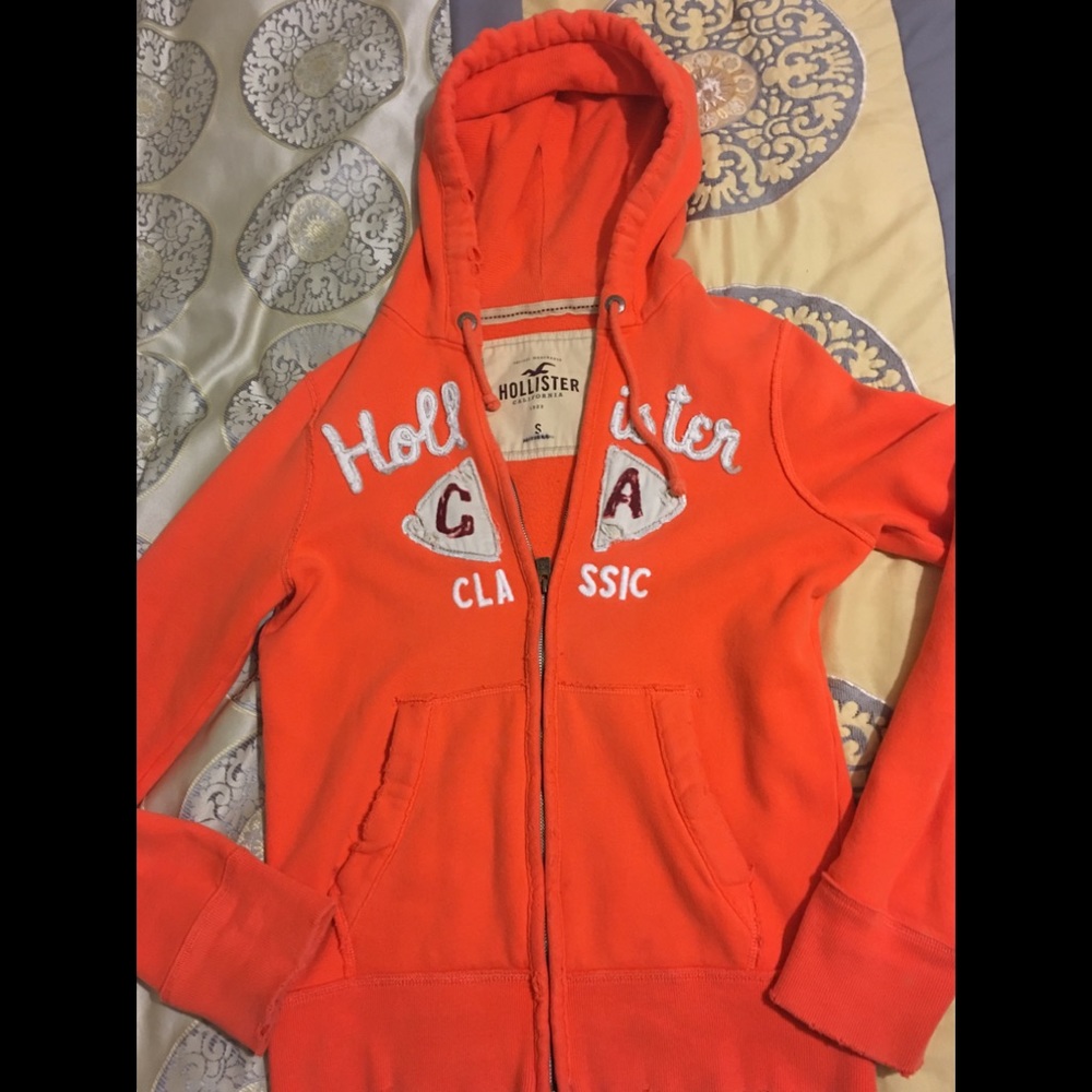 Hollister Hoodie Men’s Size Small